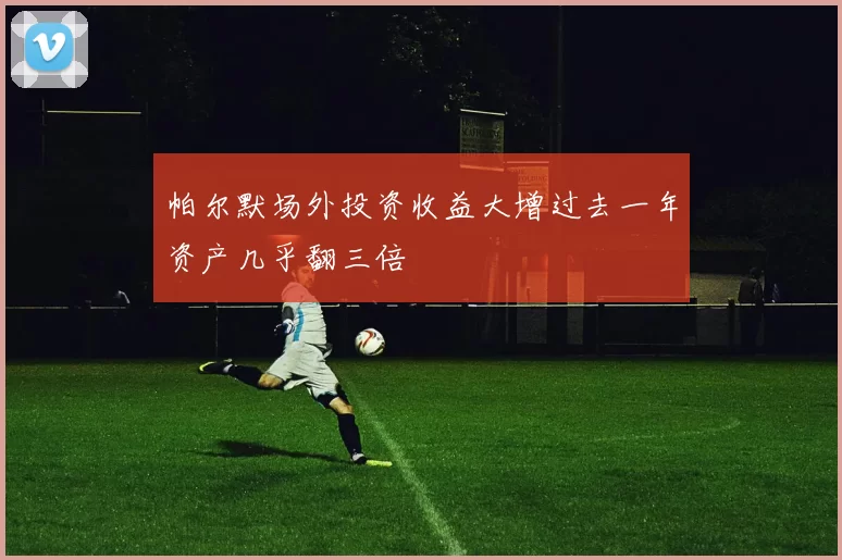 帕尔默场外投资收益大增过去一年资产几乎翻三倍