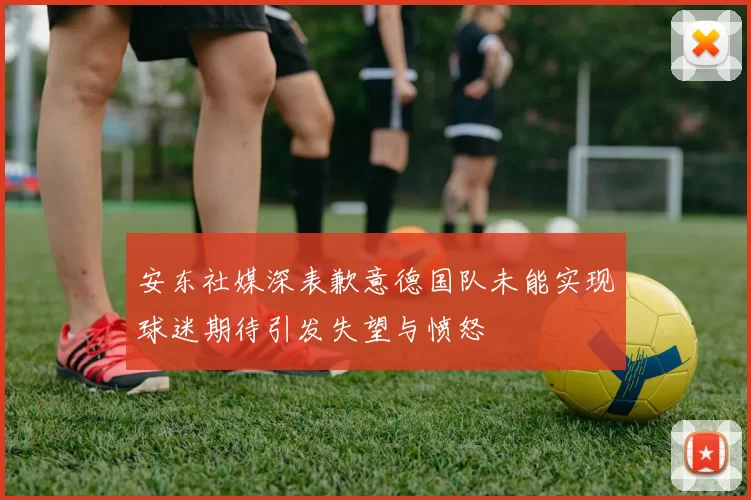 安东社媒深表歉意德国队未能实现球迷期待引发失望与愤怒